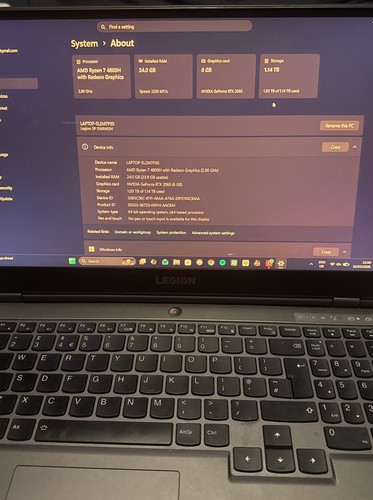 Lenovo legion 15arh05h - legion,
