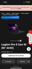 lenovo legion pro 5 gen 10