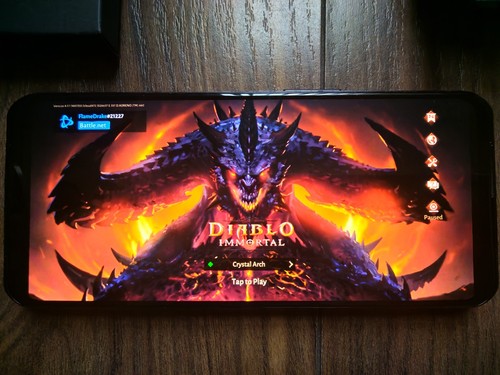 Rare mobile gamer bundle - gamer,