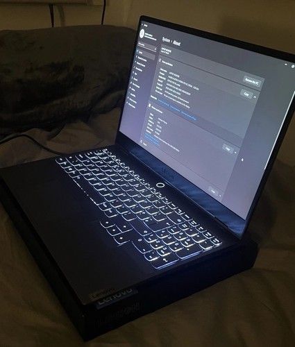 Lenovo legion 15imh5 - lenovo, s7