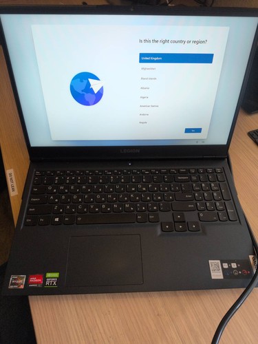 Lenovo legion gaming - 5,