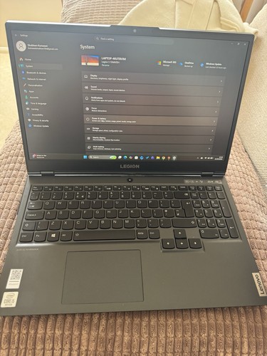 Lenovo legion gaming - lenovo, laptop