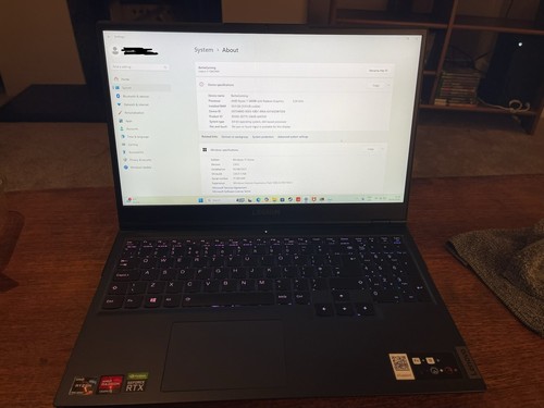 Lenovo legion gaming laptop - legion,