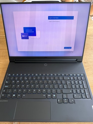 Lenovo legion 16irx9 - 9, 16"
