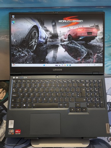 Lenovo legion 15ach6h ryzen7 - 5,